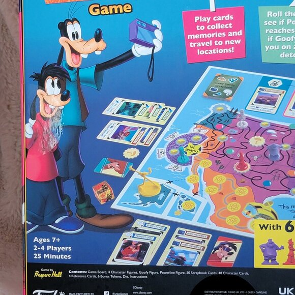 Funko Disney A Goofy Movie Game NEW UNOPENED - Max Goofy Powerline - Picture 7 of 10